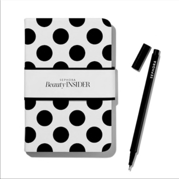 Sephora Other - NOTEBOOK + PEN: Sephora Beauty Insider Pocket Size